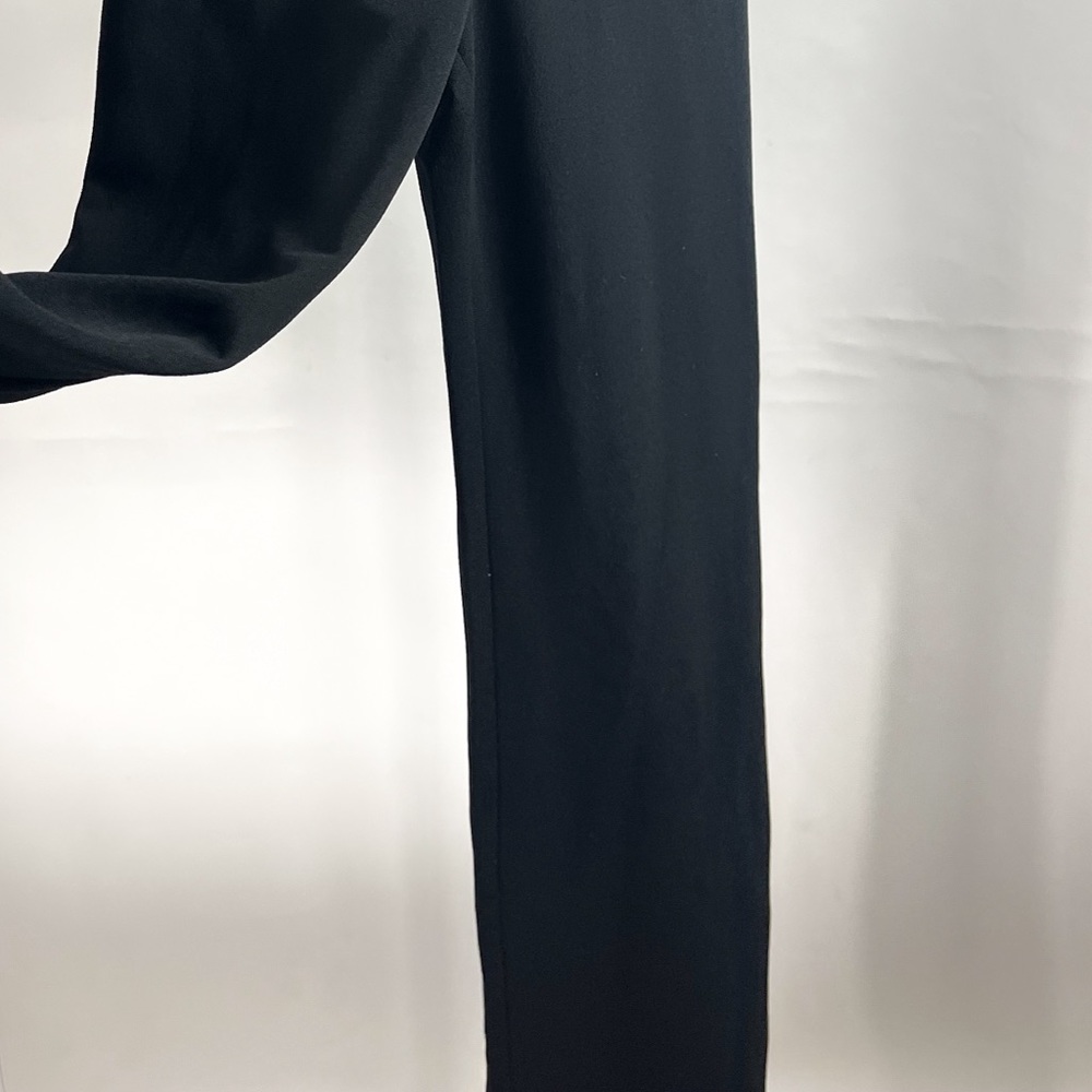 Black One Piece Jumpsuit - Picture 4 of 4